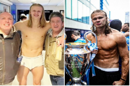 Đàn ông - Cơ bắp của Haaland sau một mùa đá cho Man City thay đổi không ngờ