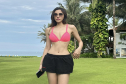 Làm đẹp - Vóc dáng Kỳ Duyên đã đẹp đến tầm "khó tin là có thật", eo nhỏ như búp bê