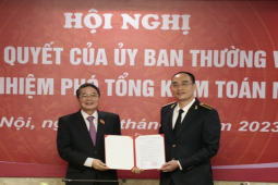 Tin tức trong ngày - Bổ nhiệm ông Bùi Quốc Dũng làm Phó Tổng Kiểm toán Nhà nước