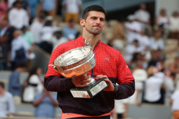 Thể thao - Nóng nhất thể thao tối 15/6: Djokovic "vô đối" tiền thưởng, bỏ xa Federer - Nadal