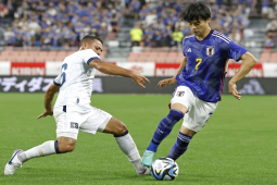 Bóng đá - Video bóng đá Nhật Bản - El Salvador: Thẻ đỏ quá sớm, thảm họa 6 bàn thua (Giao hữu)