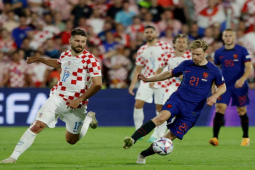 Bóng đá - Video bóng đá Hà Lan - Croatia: "Thần tài" dự bị, lần đầu vào chung kết (Nations League)