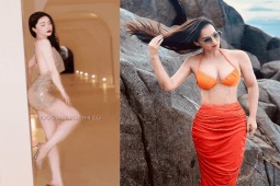 Đời sống Showbiz - Người đẹp showbiz hút ánh nhìn vì hình thể đẹp, “nóng hơn nắng hè”