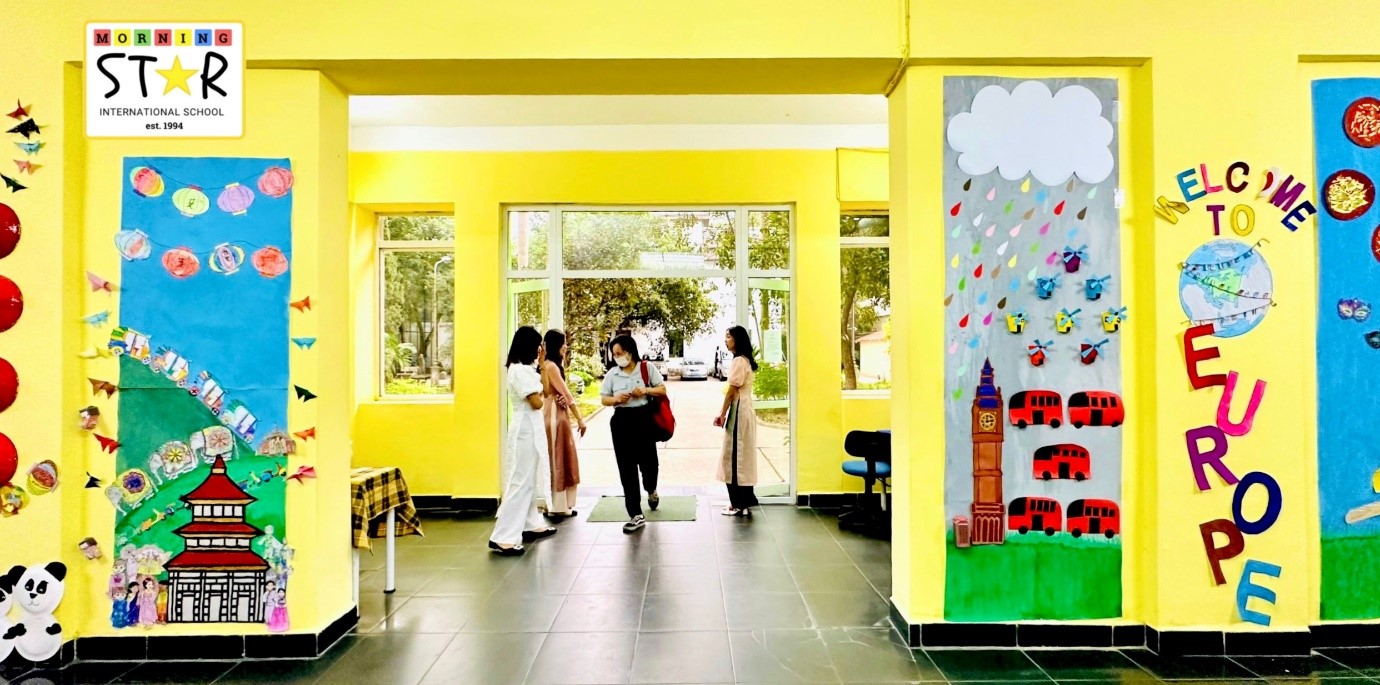 Hình ảnh về trường Morning Star International School