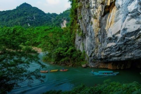 Vườn quốc gia nào của Việt Nam từng lọt top hàng đầu châu Á?