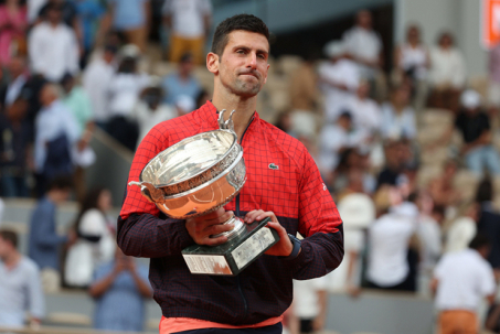 Nóng nhất thể thao tối 15/6: Djokovic "vô đối" tiền thưởng, bỏ xa Federer - Nadal