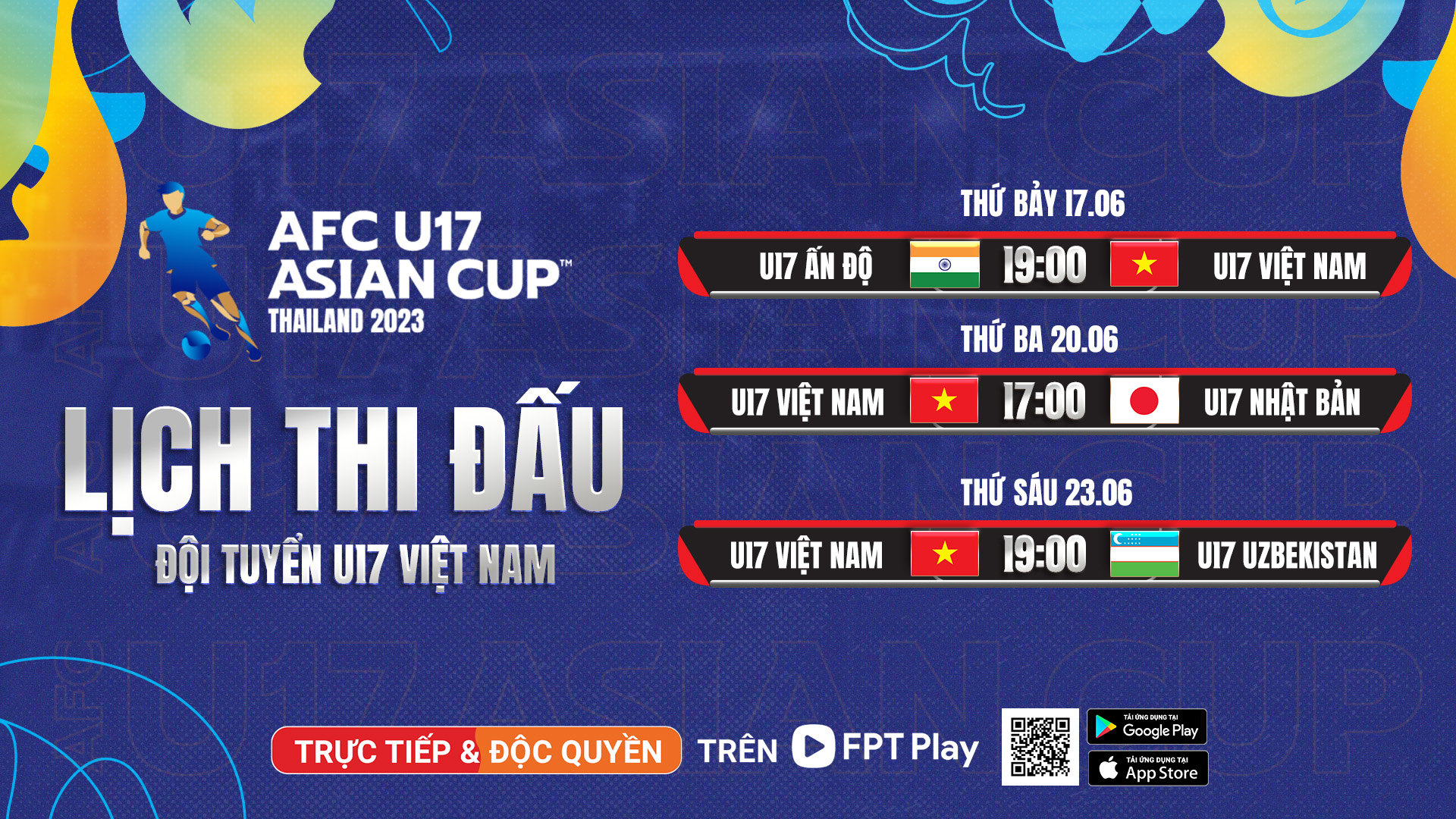 U17 Việt Nam quyết tạo nên bất ngờ tại Cúp bóng đá U17 châu Á 2023.