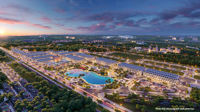 Dự án Tấn Đức Central Park - tiên phong mô hình thành phố xanh phong cách châu Âu