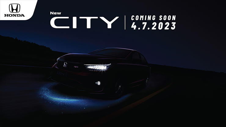 Honda City 2023 chốt ngày ra mắt thị trường Việt Nam - 1