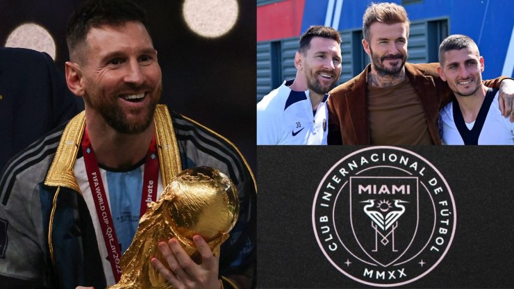 Messi quyết định gia nhập Inter Miami