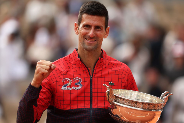 Djokovic giành 23 Grand Slam vẫn chưa thực sự được thừa nhận