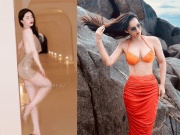 Người đẹp showbiz hút ánh nhìn vì hình thể đẹp, “nóng hơn nắng hè”