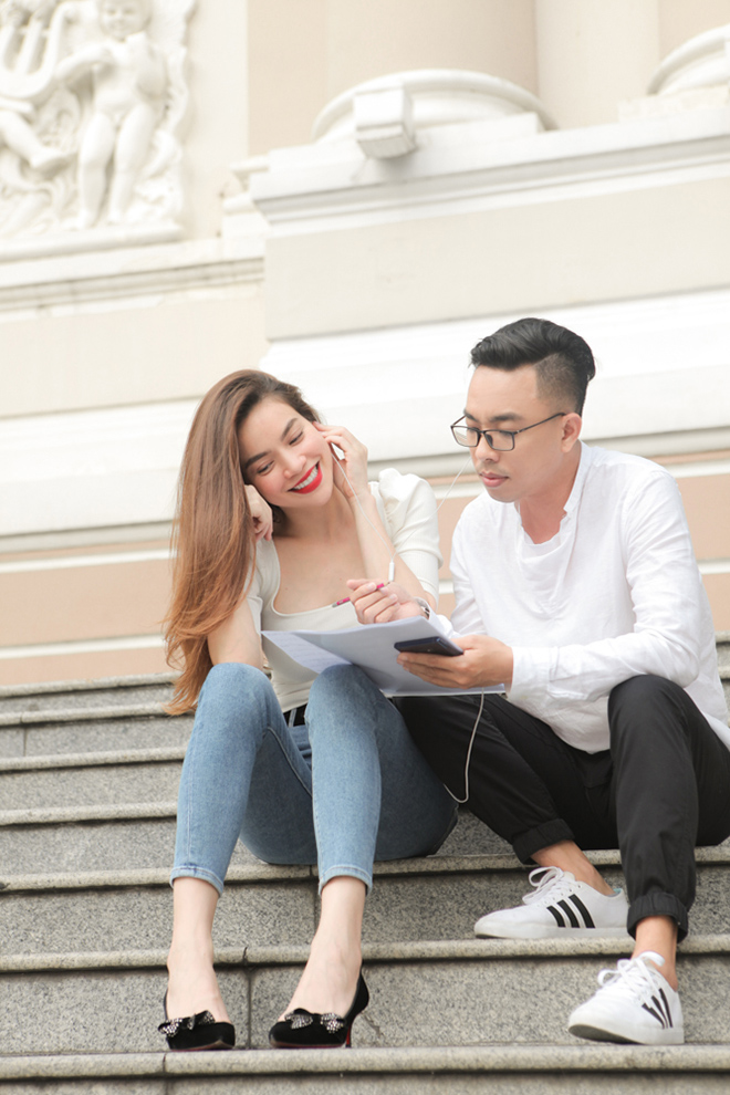 Hồ Ngọc Hà là một trong những nghệ sĩ góp mặt trong dự án lần này