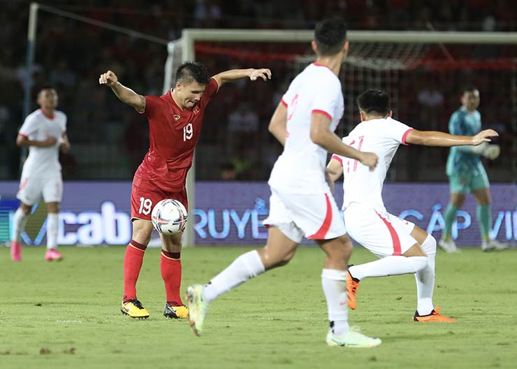 ĐT Việt Nam thắng Hong Kong (TQ) 1-0