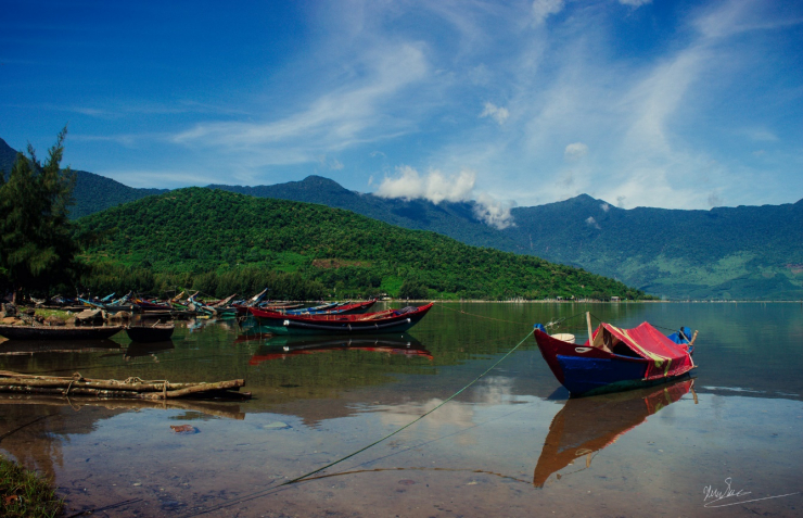 Màu hoàng hôn ở Lập An - 2