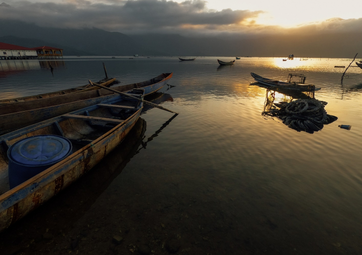 Màu hoàng hôn ở Lập An - 3