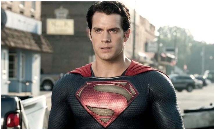 Henry Cavill, chàng "siêu nhân" nổi tiếng từng được bình chọn là nam nhân gợi tình nhất thế giới năm 2013. 
