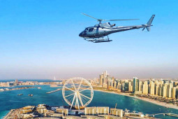 10 trải nghiệm sang trọng và đắt đỏ nhất khi du lịch ở Dubai