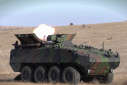 Xe chiến đấu bộ binh trang bị hỏa lực cực mạnh, chịu được mìn chống tăng nặng 8kg