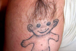 Tranh vui - Những hình xăm đầy thảm họa (P.1)