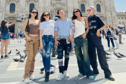 Thời trang - H'hen Niê đến Ý chuẩn bị diễn show thời trang của NTK Hoàng Hải