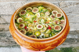 Ẩm thực - Cách làm sung muối xổi giòn ngon, không thâm của cô giáo Địa lý