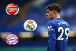 Bóng đá - Khó hiểu sao Chelsea 19 bàn/3 mùa là "hàng hot": 3 đại gia tranh giành