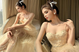 Bạn trẻ - Cuộc sống - Hot girl lai Việt - Úc mệnh danh "thiên thần TikTok" nhờ nhan sắc đẹp như mơ