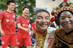 Đàn ông - Thái Dương: "Tôi chưa từng là đồng đội của Công Phượng, Xuân Trường"