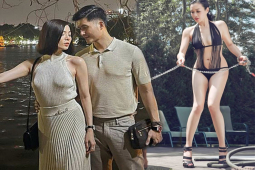 Đời sống Showbiz - Lệ Quyên, "mỹ nữ gốc Việt đẹp nhất châu Á" vướng lùm xùm vì yêu trai đẹp kém 12 tuổi