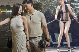 Lệ Quyên, Chung Lệ Đề vướng lùm xùm vì yêu trai đẹp kém 12 tuổi