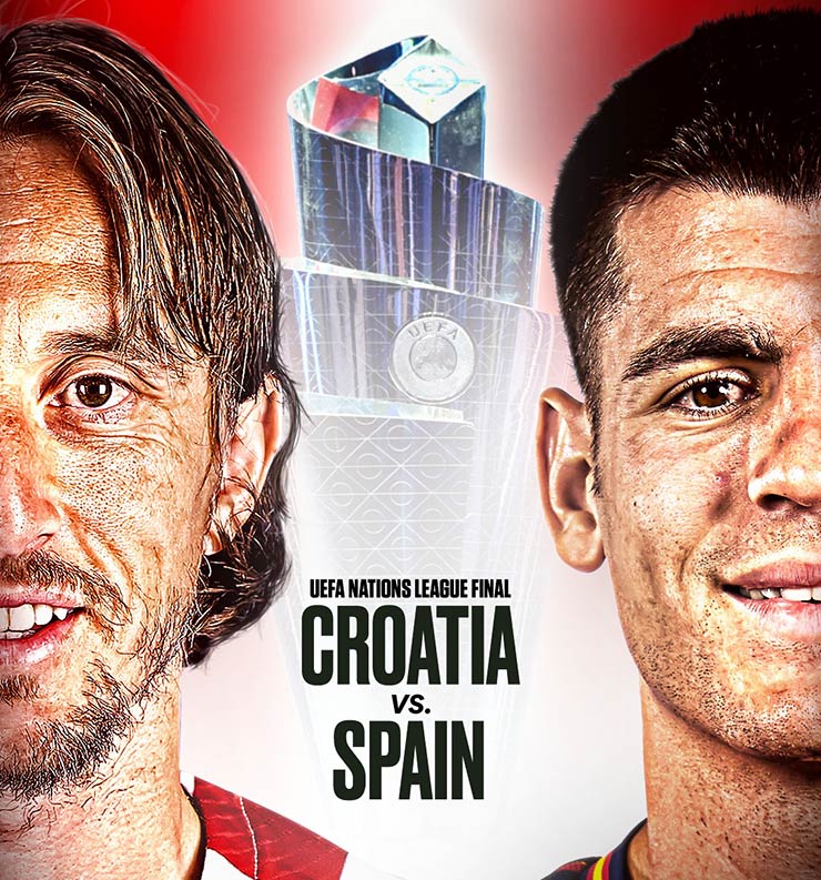Croatia - TBN, Modric - Morata, cuộc chiến thứ 6 giữa hai đội trong 11 năm qua, nhưng là lần đầu tiên để tranh một chức vô địch