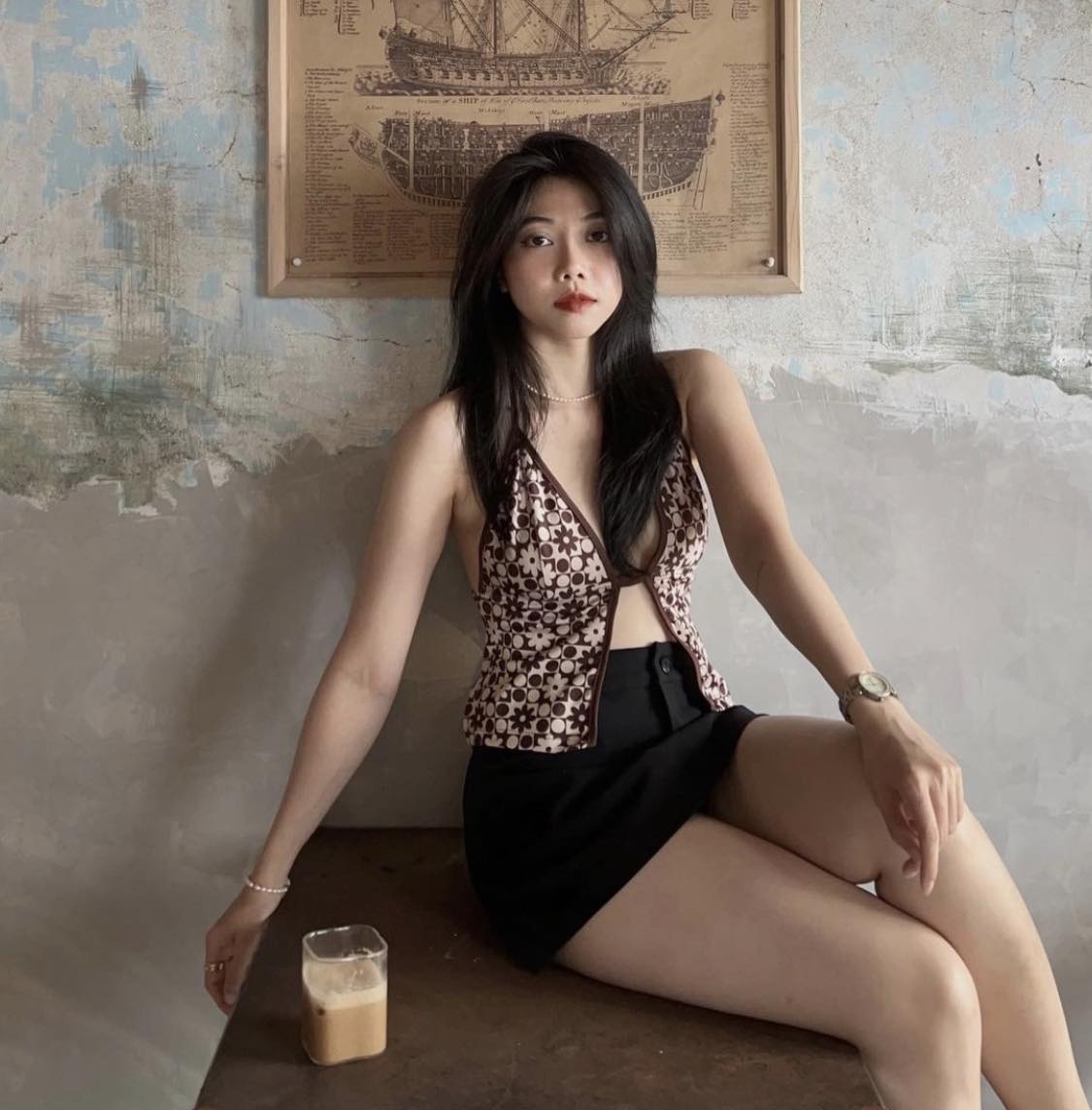 Cô gái Việt cao &#34;3 mét bẻ đôi&#34; trong clip &#34;mặc váy ngủ đi hẹn hò&#34; nhận ý kiến trái chiều - 5