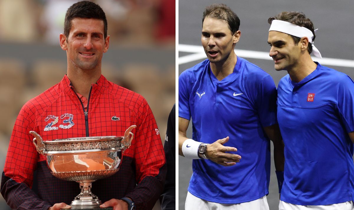 Djokovic nhận được sự tôn trọng từ Federer
