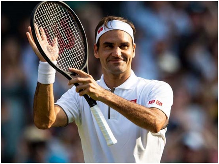 Roger Federer đã có thời kỳ huy hoàng.