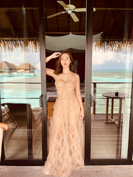 Phan Minh Huyền nói cô chưa từng gặp ai ảnh hưởng đến cuộc sống, bởi cô luôn làm chủ cảm xúc của mình