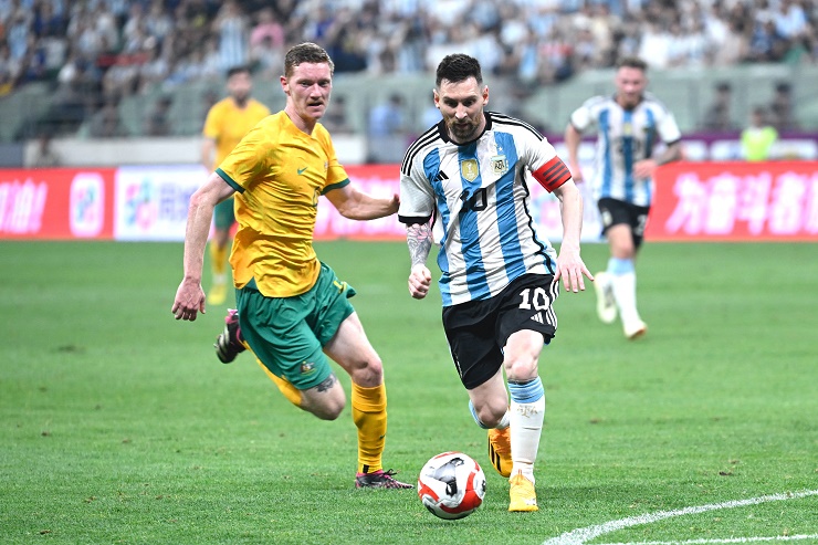 Messi sẽ trở về Argentina nghỉ ngơi sau trận đấu với Australia
