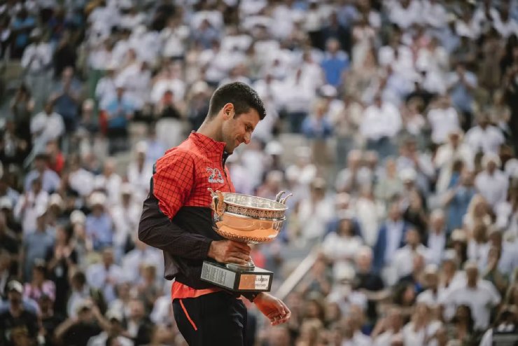 Djokovic chinh phục Roland Garros 2023