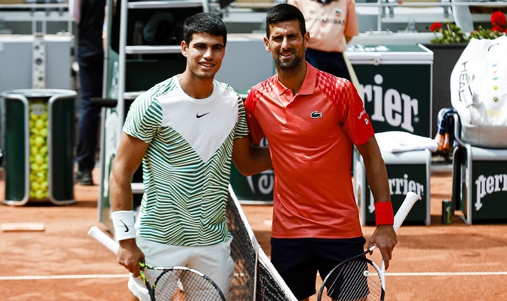 Alcaraz và Djokovic đang cạnh tranh quyết liệt cho vị trí số 1 thế giới