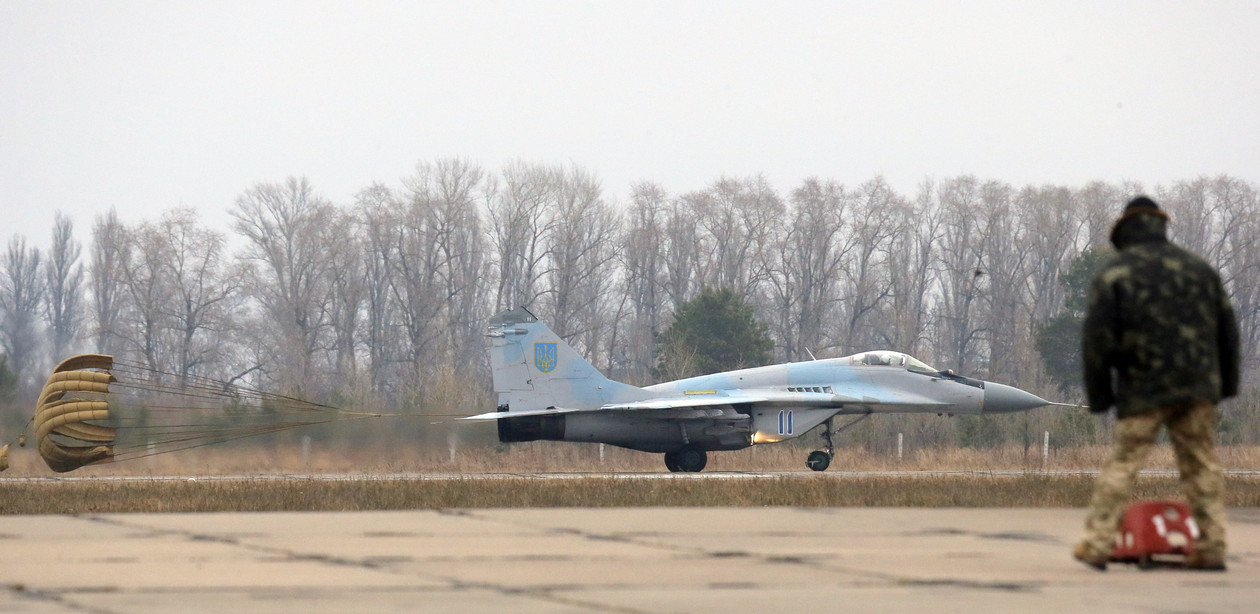 Chiến đấu cơ MiG-29 của không quân Ukraine.