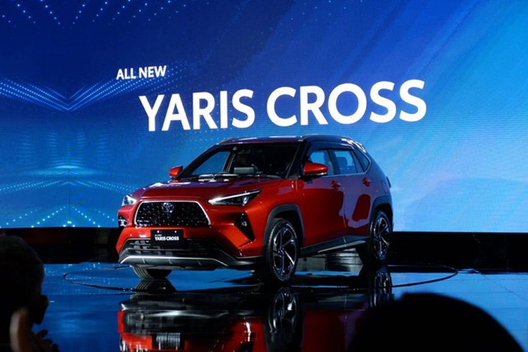 Toyota Yaris Cross 2023 chốt giá bán chính thức từ 554 triệu đồng - 1
