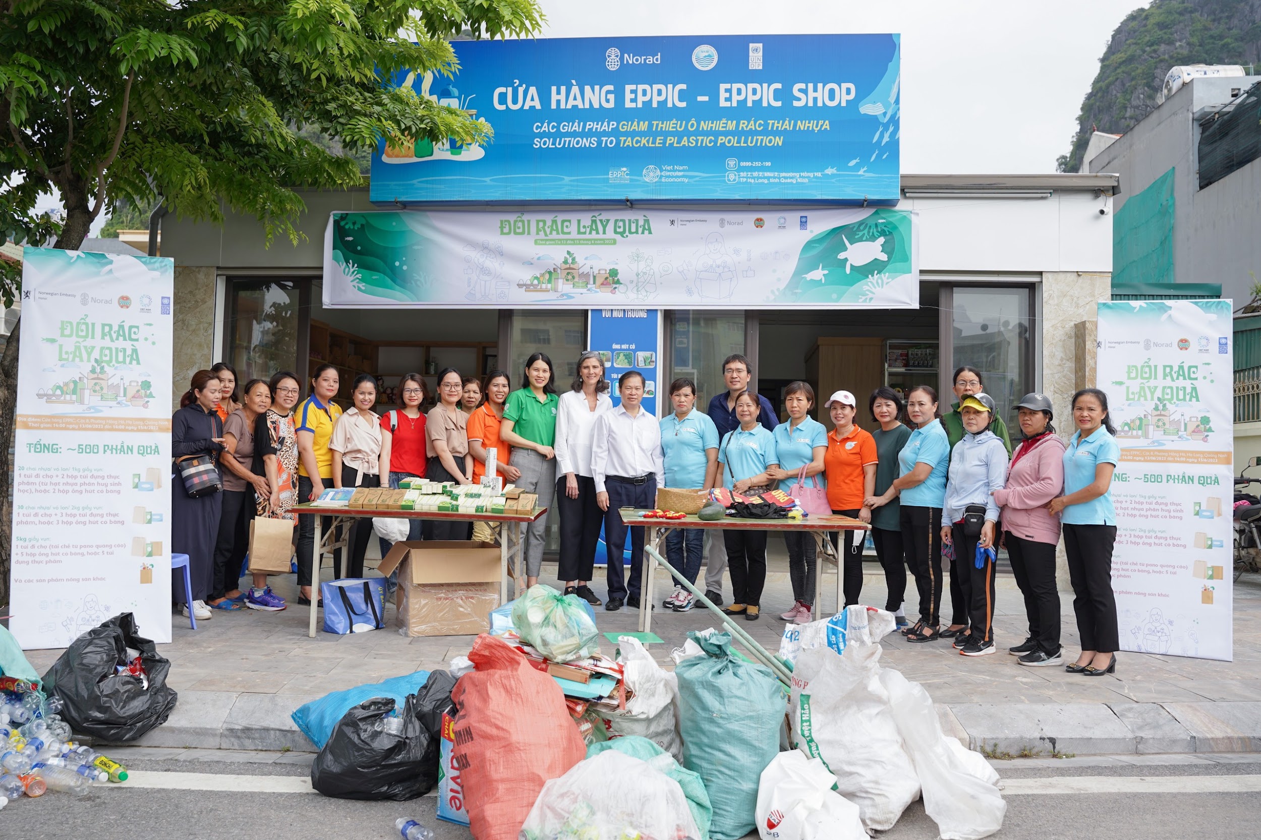 Toạ đàm cho các chi hội/nhóm làm nghề thu gom rác thải trên địa bàn Thành phố Hạ Long - 2