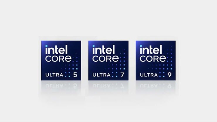 Các cấp sản phẩm mới của Intel.
