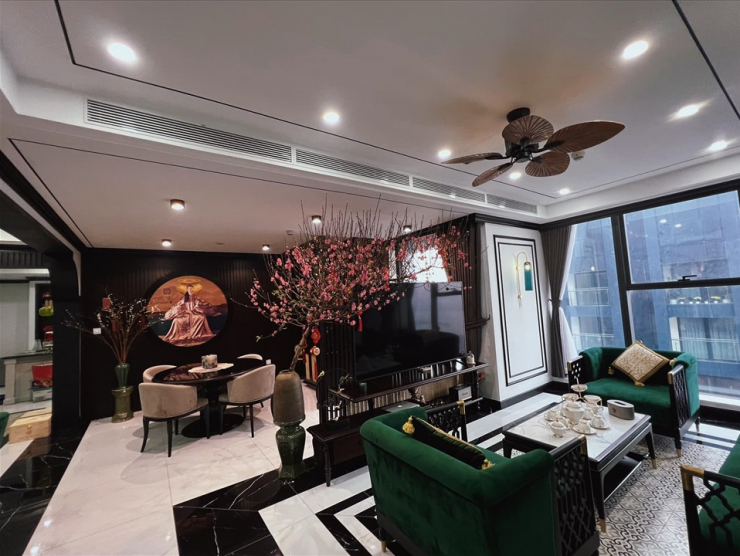 Điểm chung thú vị giữa 2 cơ ngơi của vợ mới - Phương Oanh và vợ cũ - Đào Lan Hương của Shark Bình - 6