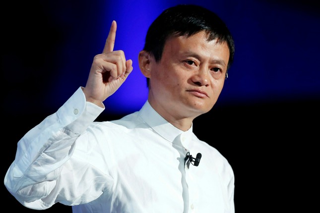 Thông tin mới về tỷ phú Jack Ma - 1