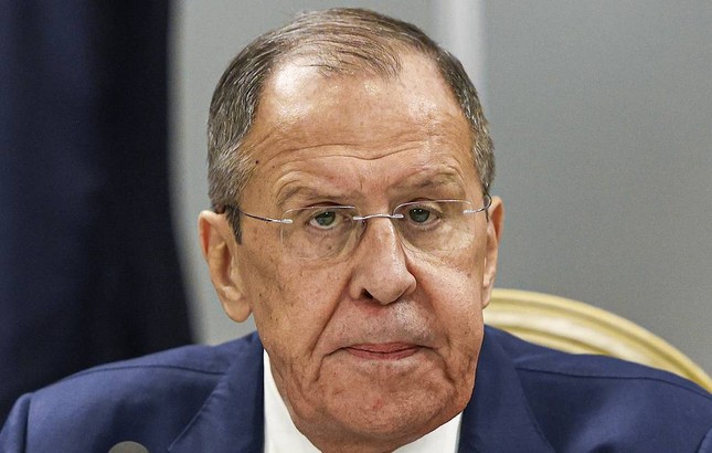 Ngoại trưởng Nga Sergey Lavrov. Ảnh: Tass