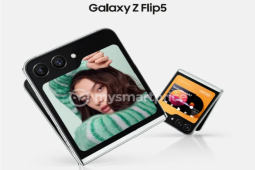 Lộ ảnh quảng cáo siêu hot của Galaxy Z Flip 5