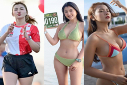 Thể thao - "Nữ thần" chạy bộ Thái Lan lại khiến khán giả ngẩn ngơ với loạt ảnh mới
