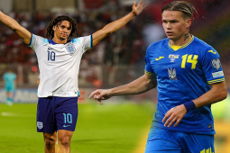 Bóng đá - "Sao xịt" Ngoại hạng Anh lên tuyển: Arnold lập siêu phẩm, Mudryk đưa Ukraine ngược dòng