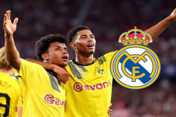 Bóng đá - Real tiếp tục "rút ruột" Dortmund: Sau Bellingham là SAO 80 triệu euro